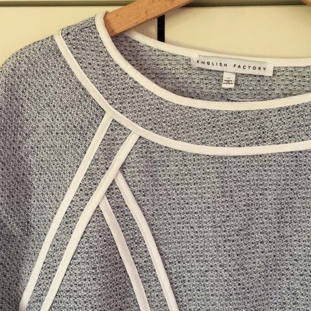 Navy Blouse - image 3